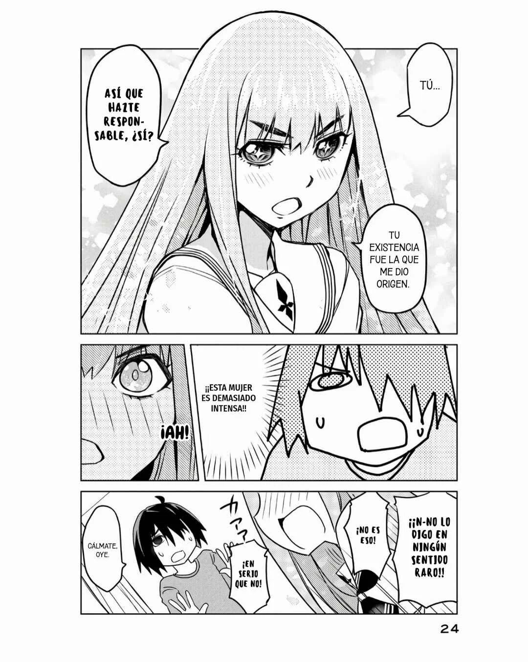 Hanaori-san wa Tensei Shite mo Kenka ga Shitai Capítulo 1: La ex-heroína y el ex-Rey Demonio - Page 27