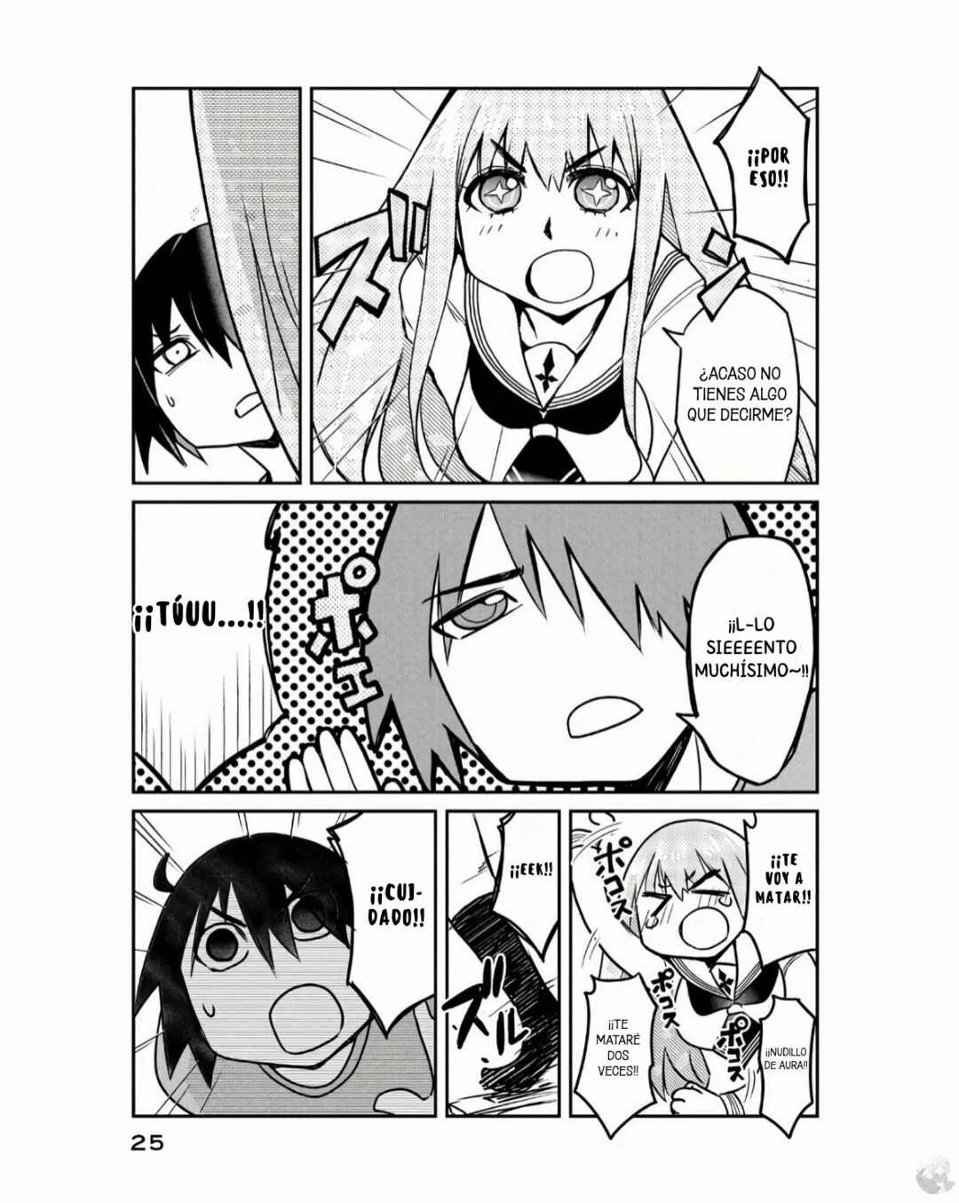 Hanaori-san wa Tensei Shite mo Kenka ga Shitai Capítulo 1: La ex-heroína y el ex-Rey Demonio - Page 28