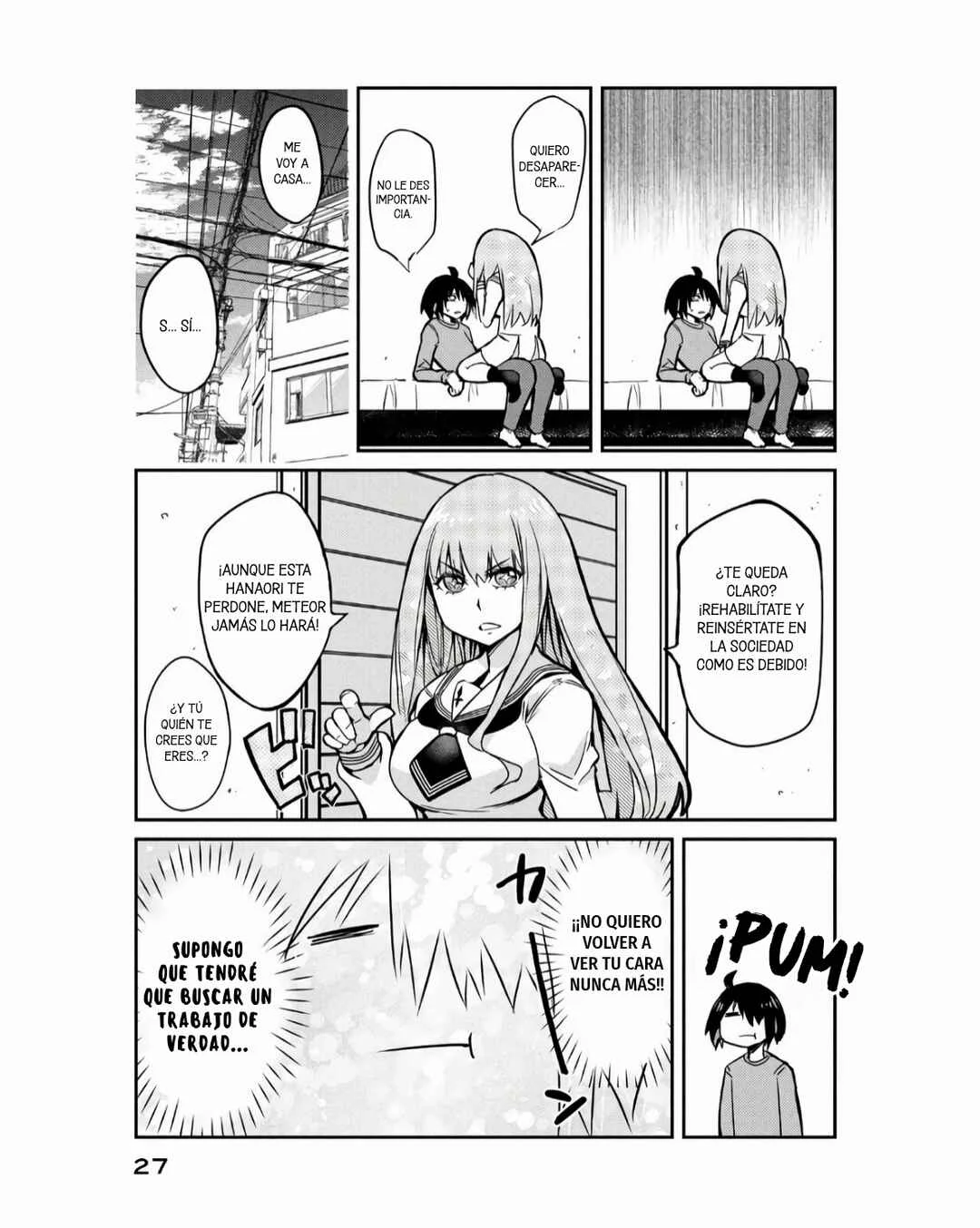 Hanaori-san wa Tensei Shite mo Kenka ga Shitai Capítulo 1: La ex-heroína y el ex-Rey Demonio - Page 30
