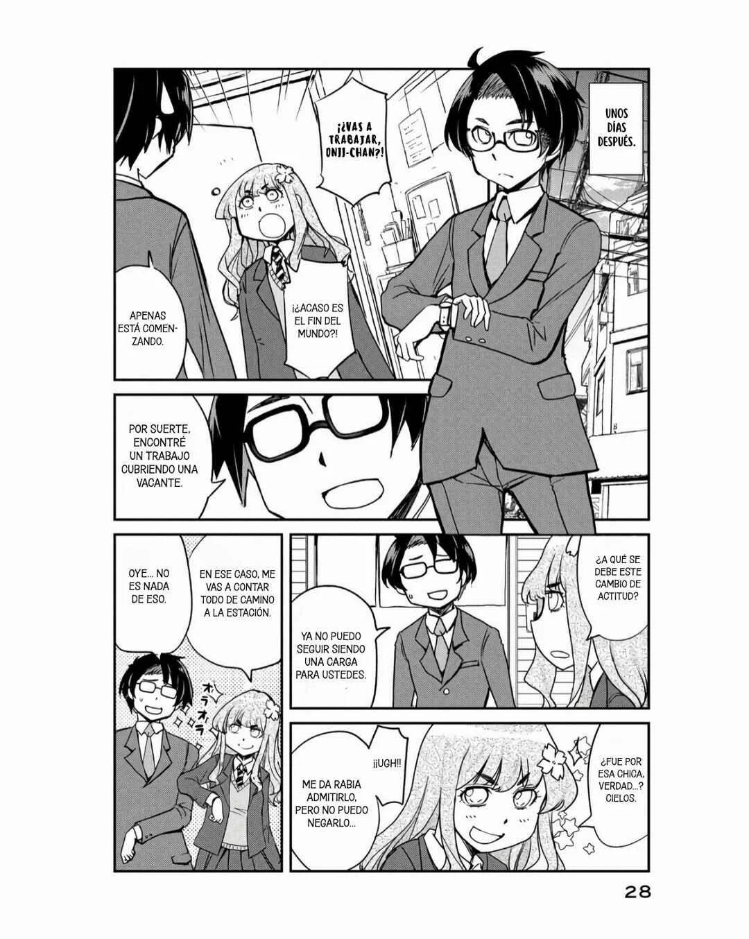 Hanaori-san wa Tensei Shite mo Kenka ga Shitai Capítulo 1: La ex-heroína y el ex-Rey Demonio - Page 31