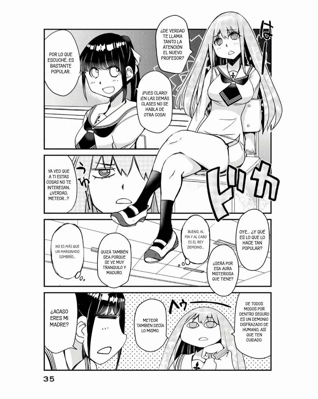 Hanaori-san wa Tensei Shite mo Kenka ga Shitai Capítulo 2: Un secreto solo entre los dos - Page 4
