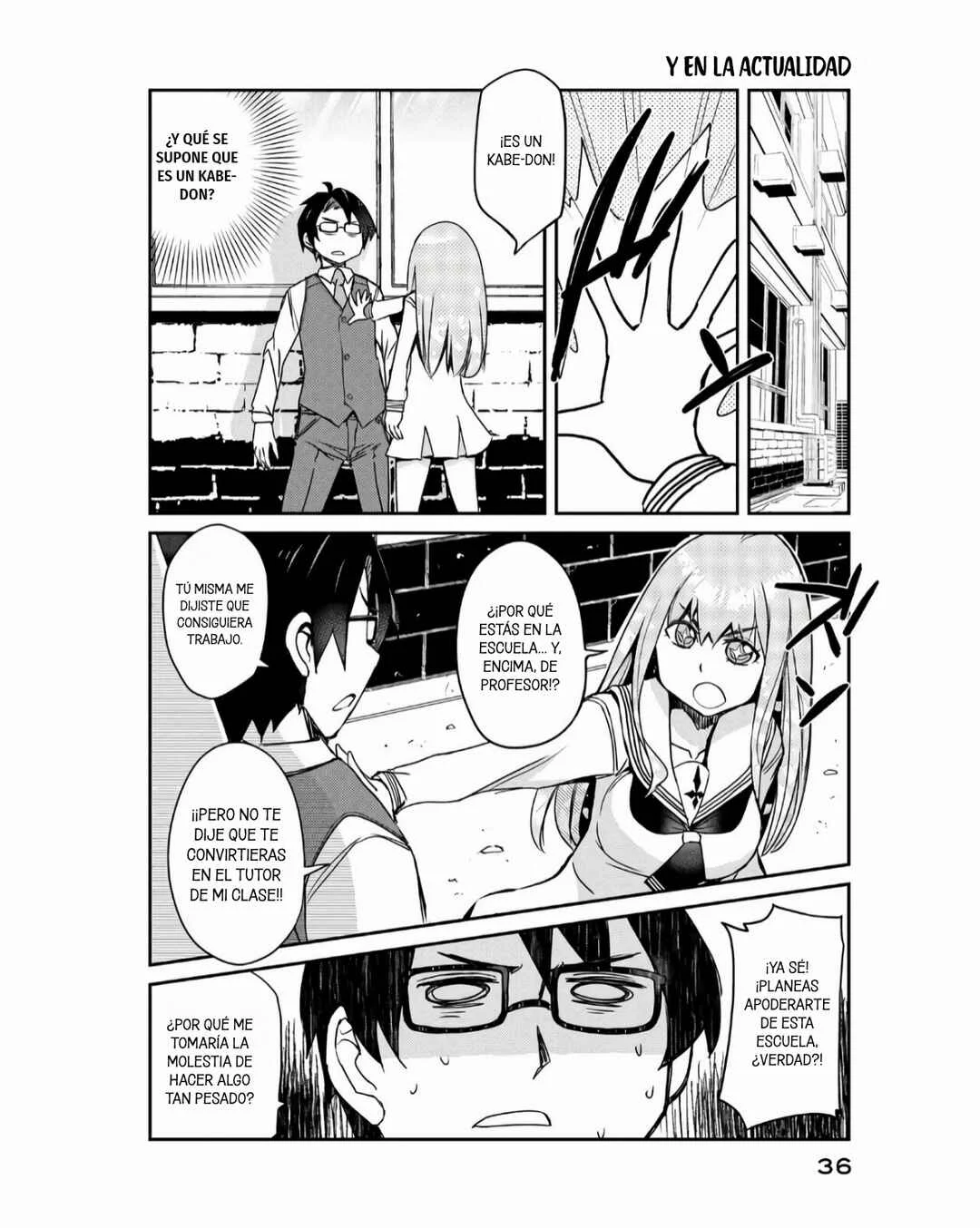 Hanaori-san wa Tensei Shite mo Kenka ga Shitai Capítulo 2: Un secreto solo entre los dos - Page 5