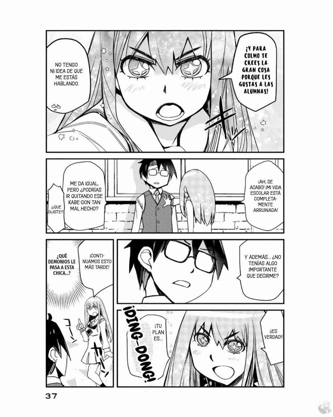 Hanaori-san wa Tensei Shite mo Kenka ga Shitai Capítulo 2: Un secreto solo entre los dos - Page 6