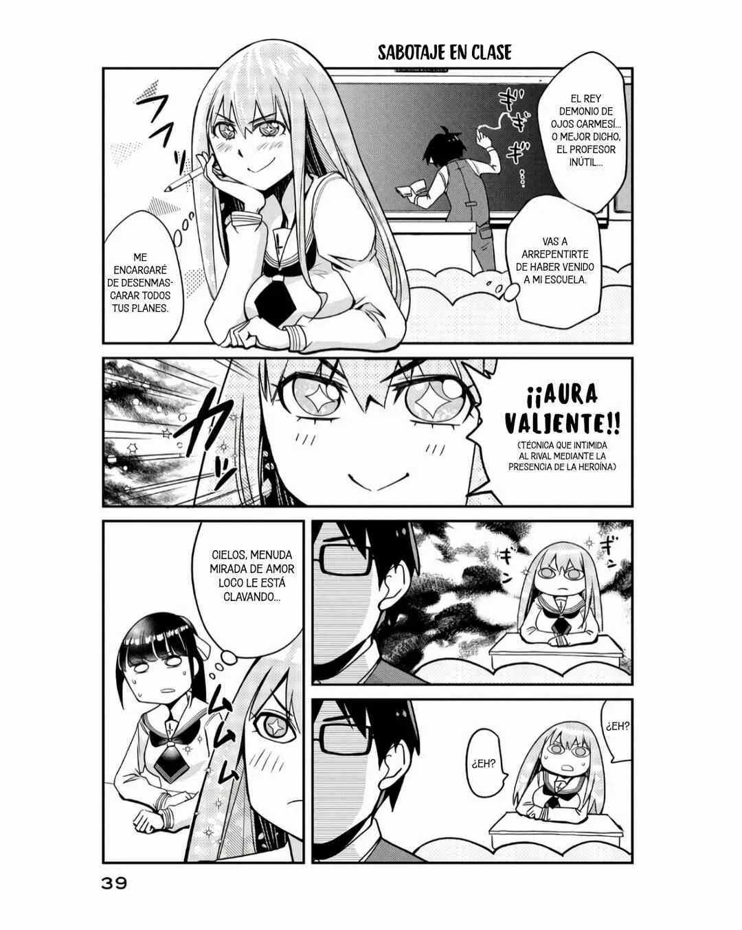 Hanaori-san wa Tensei Shite mo Kenka ga Shitai Capítulo 2: Un secreto solo entre los dos - Page 8