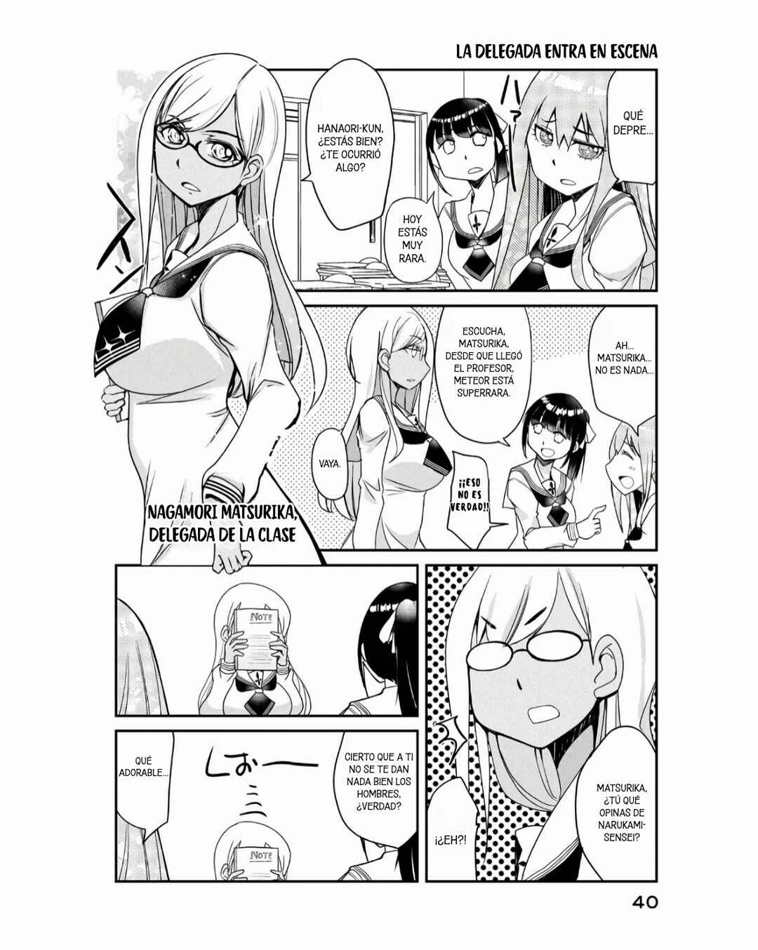 Hanaori-san wa Tensei Shite mo Kenka ga Shitai Capítulo 2: Un secreto solo entre los dos - Page 9