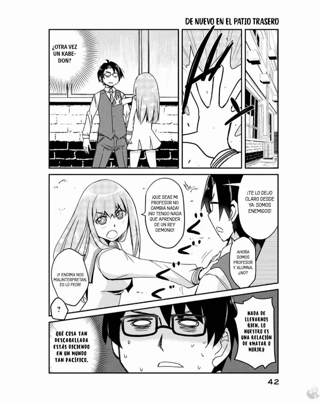 Hanaori-san wa Tensei Shite mo Kenka ga Shitai Capítulo 2: Un secreto solo entre los dos - Page 11