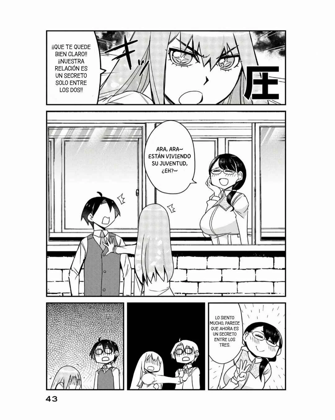 Hanaori-san wa Tensei Shite mo Kenka ga Shitai Capítulo 2: Un secreto solo entre los dos - Page 12