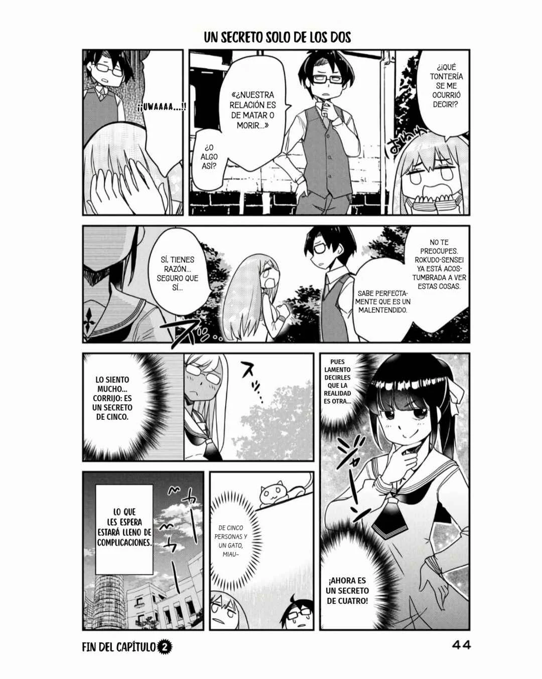 Hanaori-san wa Tensei Shite mo Kenka ga Shitai Capítulo 2: Un secreto solo entre los dos - Page 13