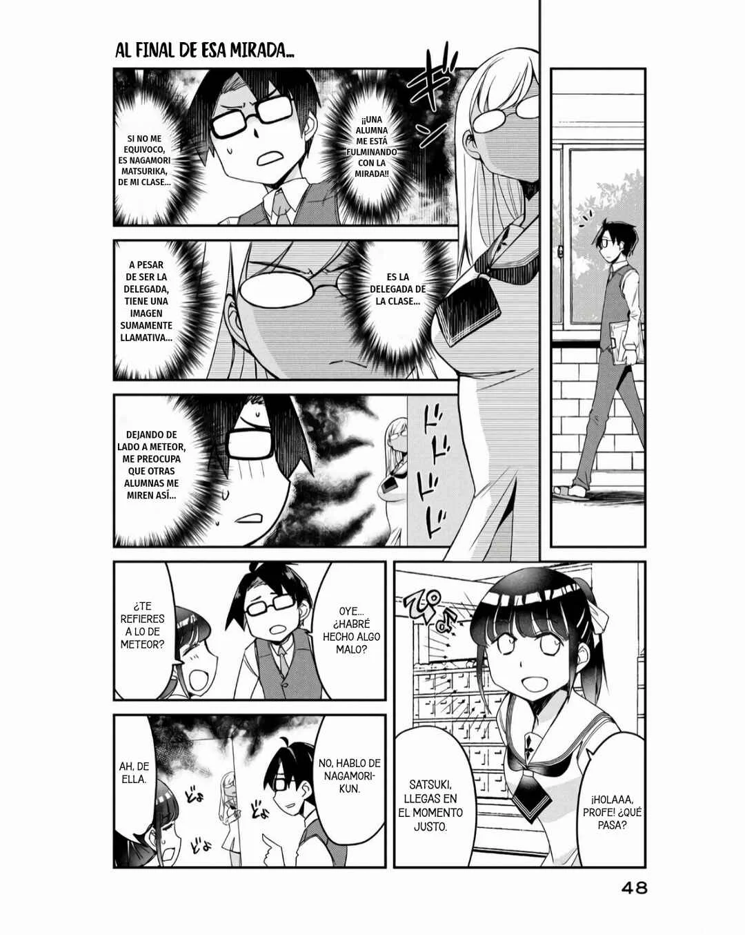 Hanaori-san wa Tensei Shite mo Kenka ga Shitai Capítulo 3: El poder de la Heroína, el poder del Rey Demonio - Page 5