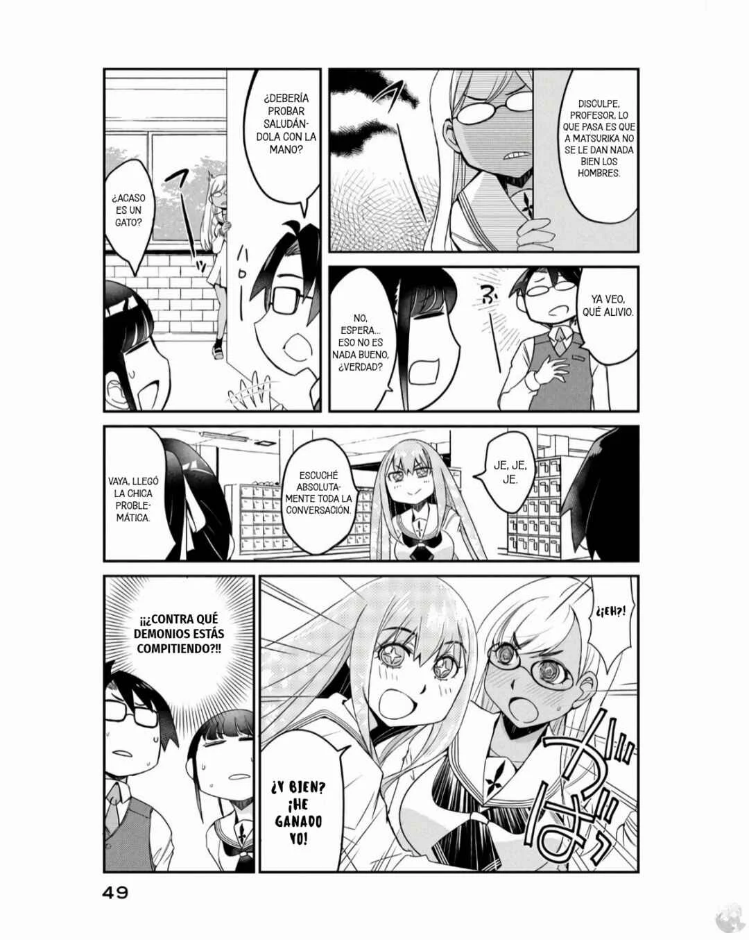 Hanaori-san wa Tensei Shite mo Kenka ga Shitai Capítulo 3: El poder de la Heroína, el poder del Rey Demonio - Page 6