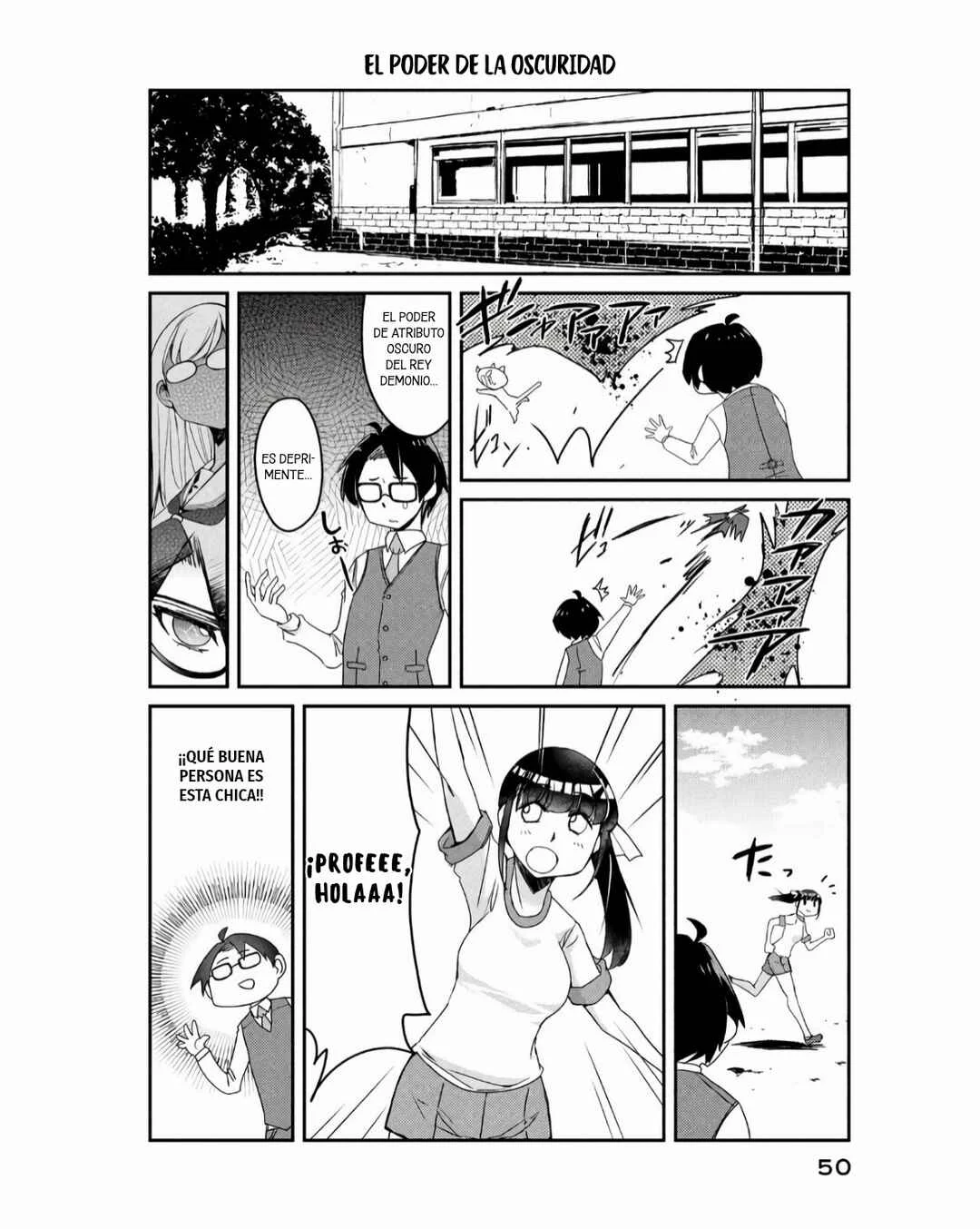 Hanaori-san wa Tensei Shite mo Kenka ga Shitai Capítulo 3: El poder de la Heroína, el poder del Rey Demonio - Page 7