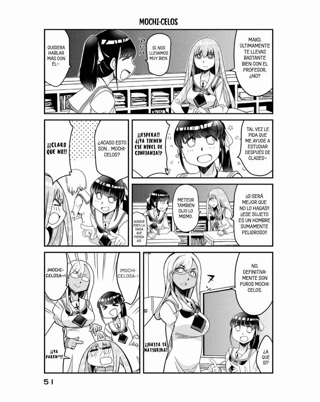 Hanaori-san wa Tensei Shite mo Kenka ga Shitai Capítulo 3: El poder de la Heroína, el poder del Rey Demonio - Page 8