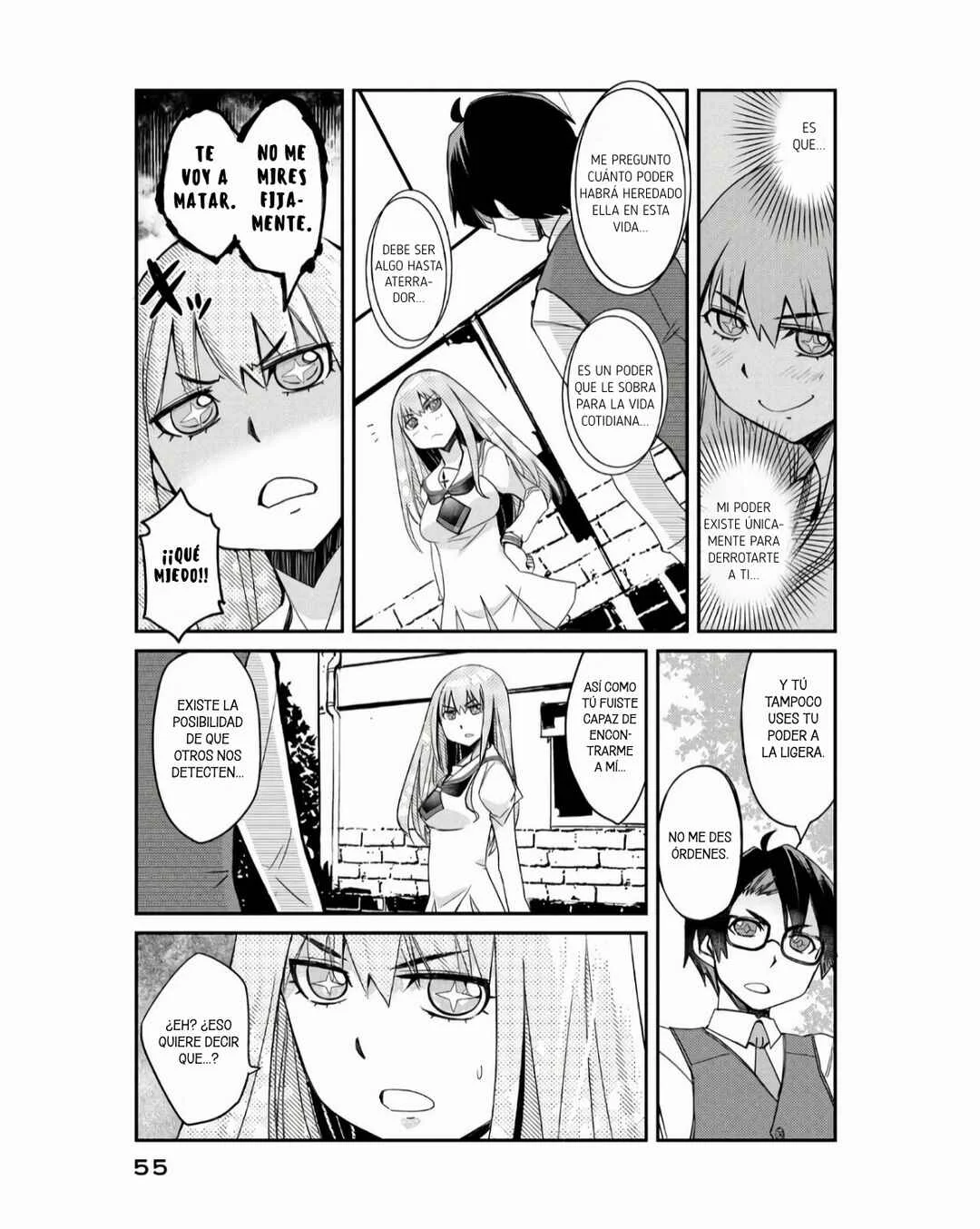 Hanaori-san wa Tensei Shite mo Kenka ga Shitai Capítulo 3: El poder de la Heroína, el poder del Rey Demonio - Page 12