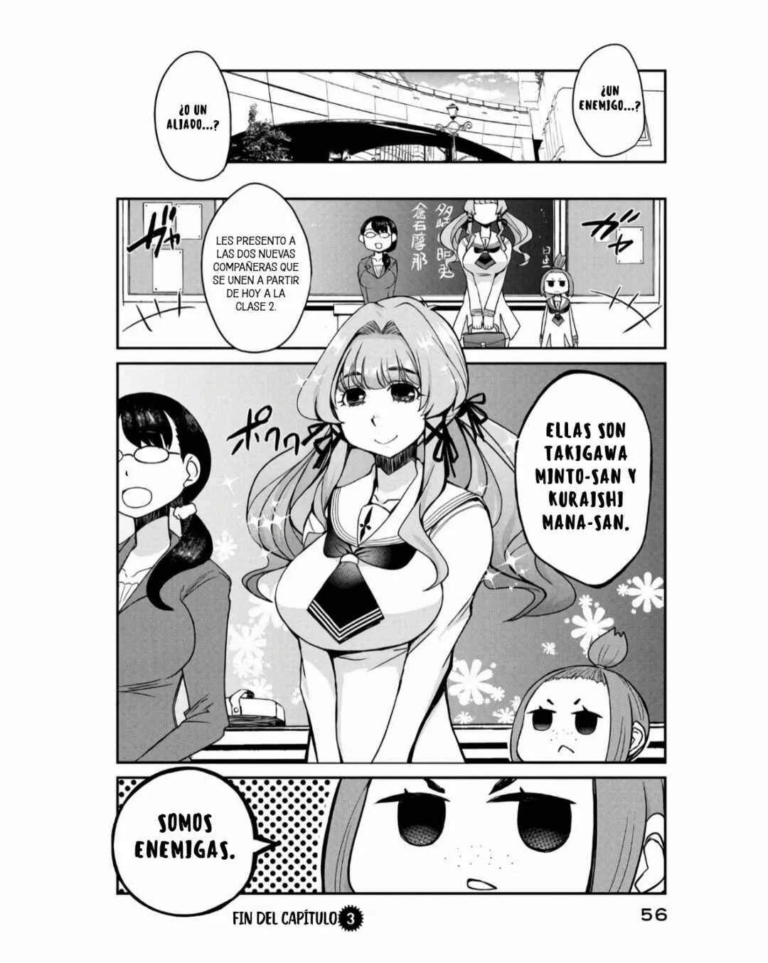 Hanaori-san wa Tensei Shite mo Kenka ga Shitai Capítulo 3: El poder de la Heroína, el poder del Rey Demonio - Page 13