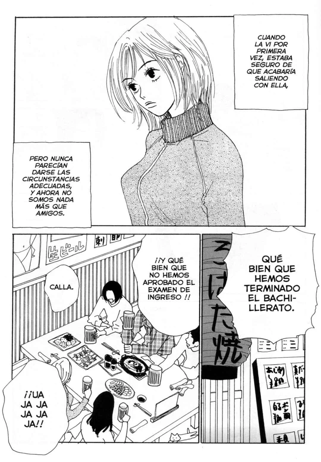 Hands Off My Girl Capítulo 1: No pasa nada aunque no sea felíz - Page 6