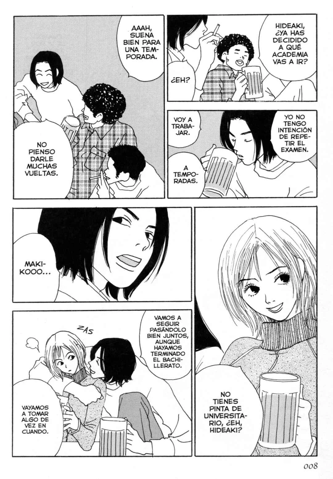 Hands Off My Girl Capítulo 1: No pasa nada aunque no sea felíz - Page 7