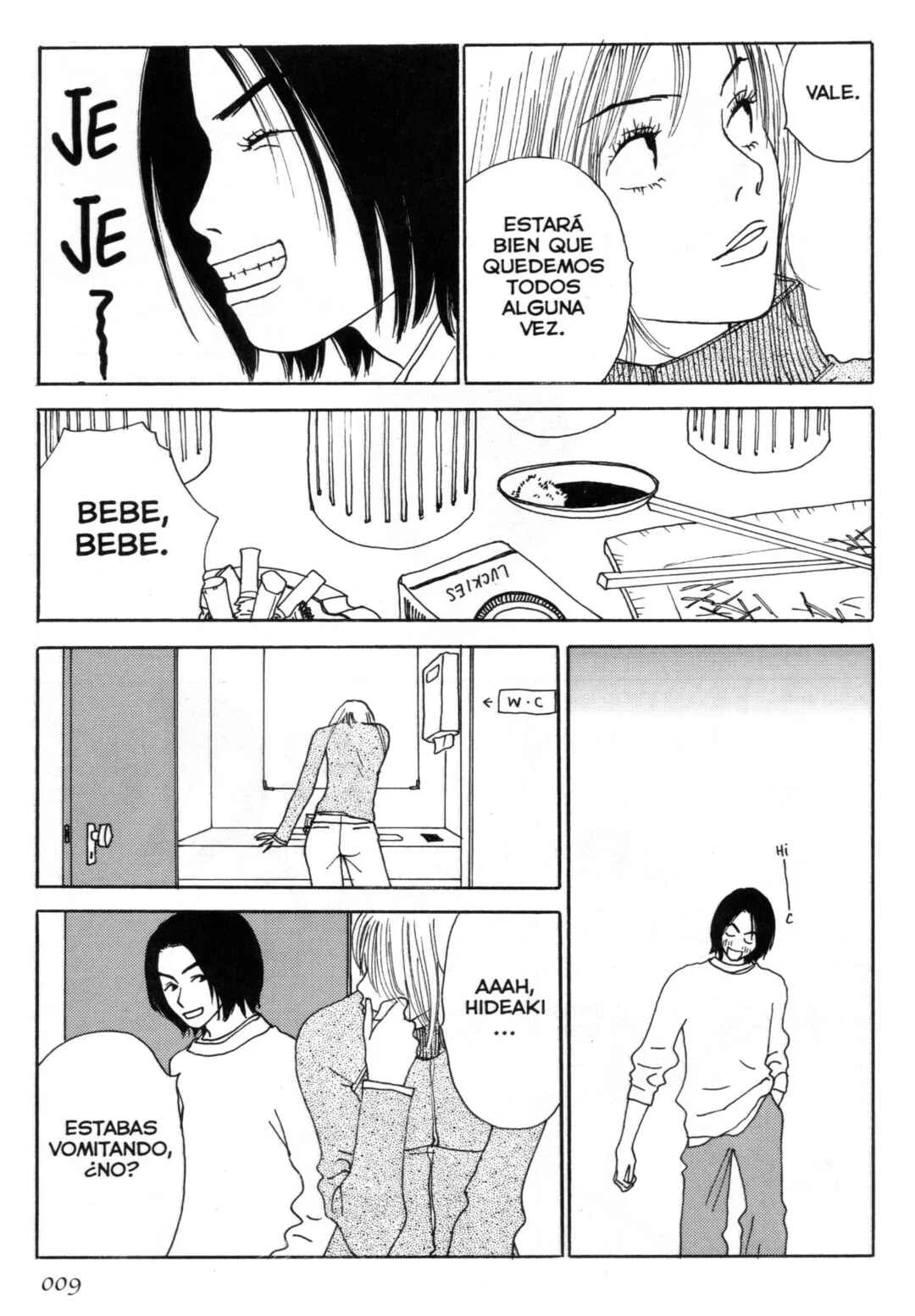 Hands Off My Girl Capítulo 1: No pasa nada aunque no sea felíz - Page 8