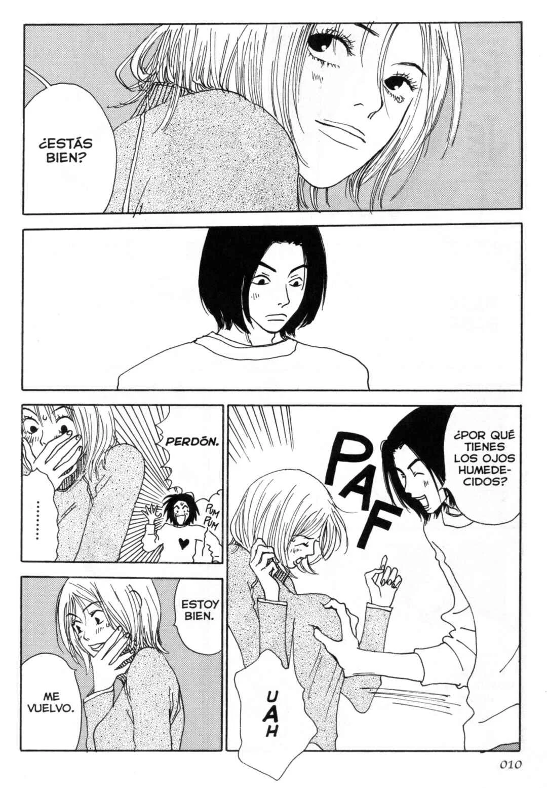 Hands Off My Girl Capítulo 1: No pasa nada aunque no sea felíz - Page 9