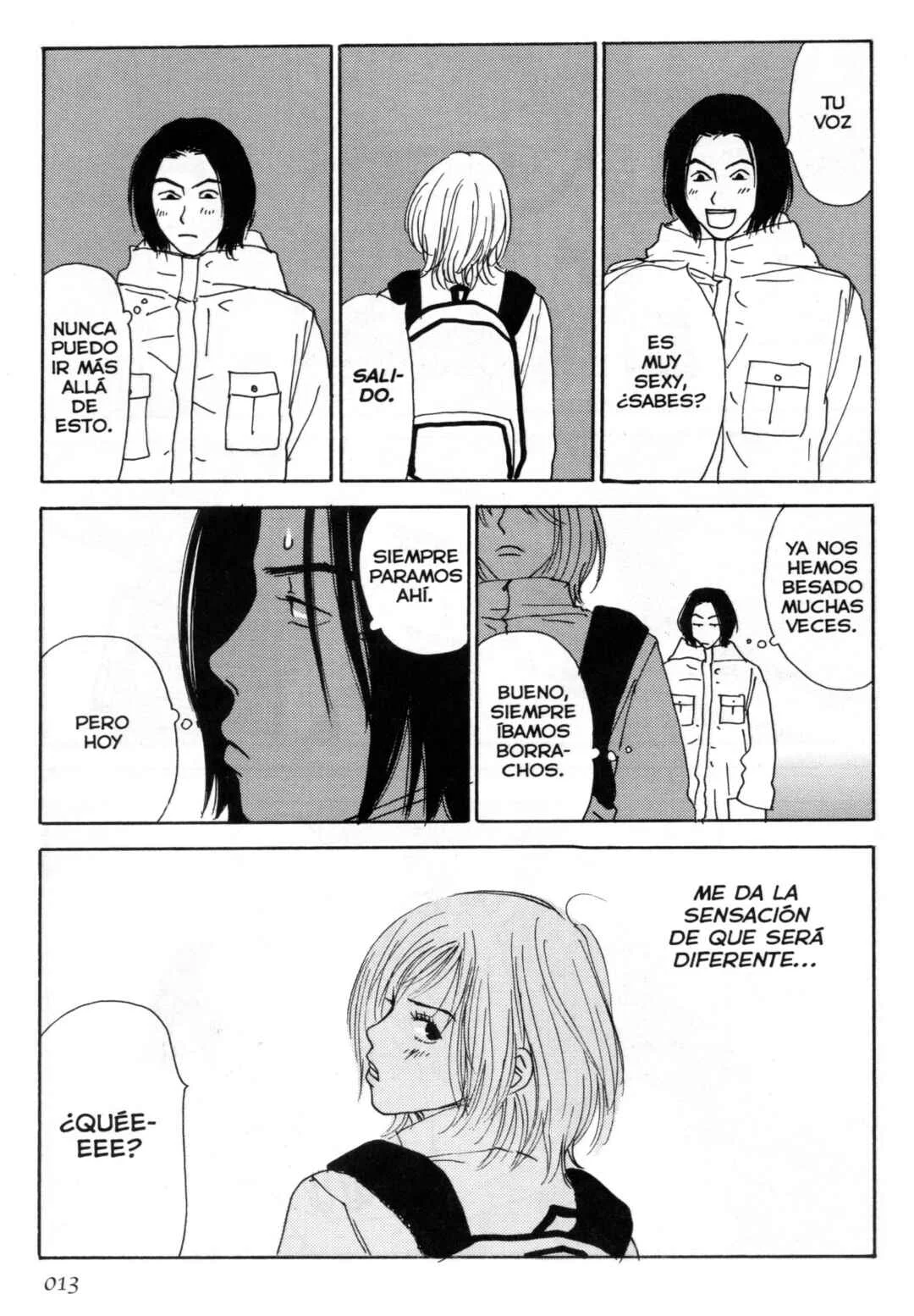 Hands Off My Girl Capítulo 1: No pasa nada aunque no sea felíz - Page 12