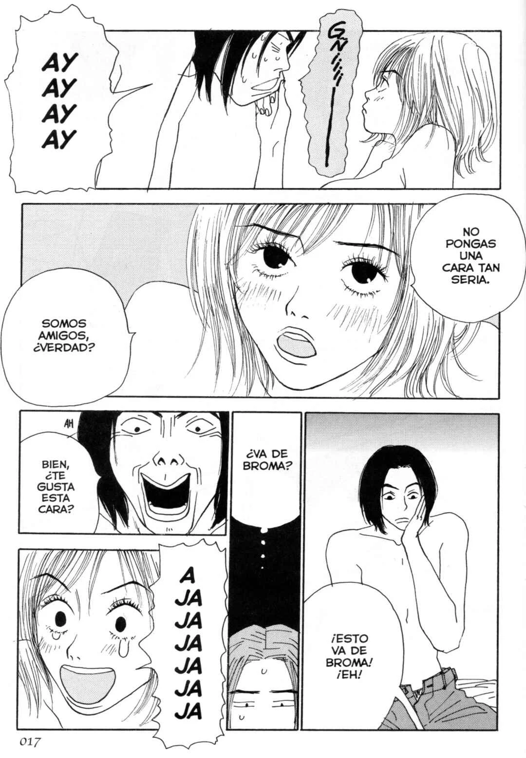 Hands Off My Girl Capítulo 1: No pasa nada aunque no sea felíz - Page 16