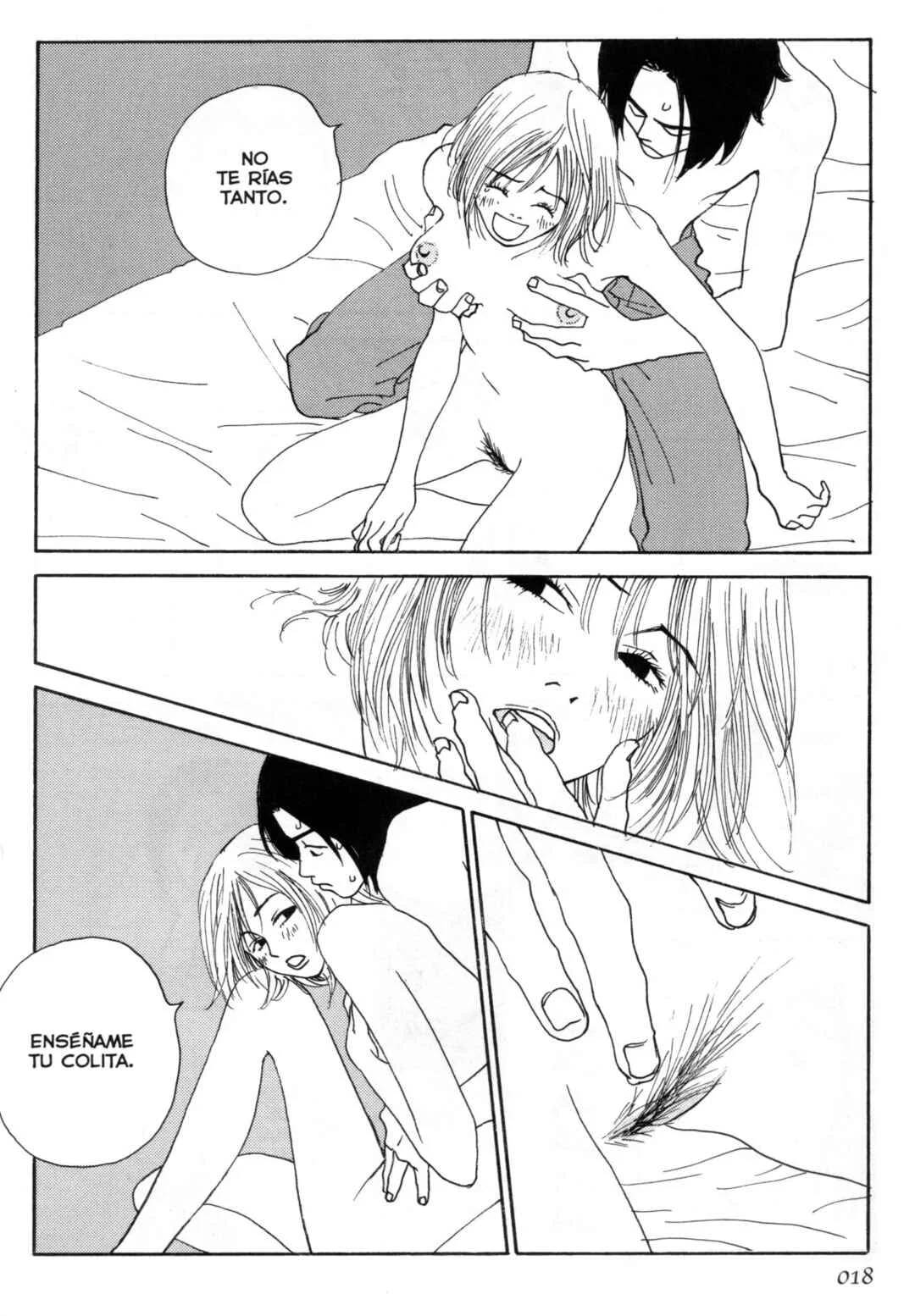 Hands Off My Girl Capítulo 1: No pasa nada aunque no sea felíz - Page 17