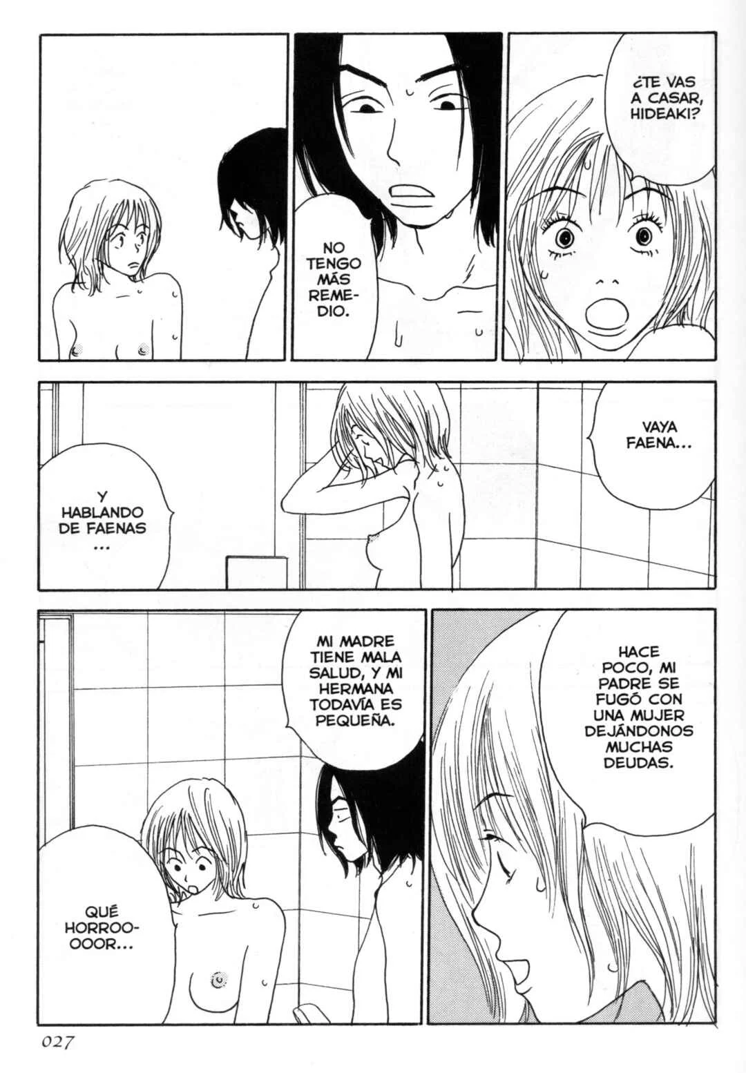 Hands Off My Girl Capítulo 1: No pasa nada aunque no sea felíz - Page 26
