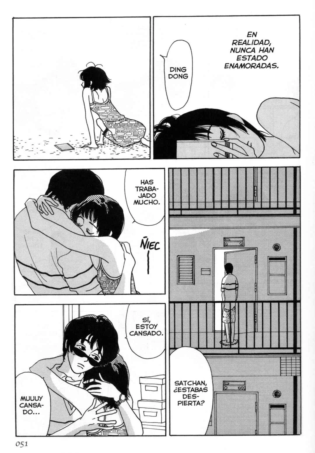 Hands Off My Girl Capítulo 3: Satchan - Page 4