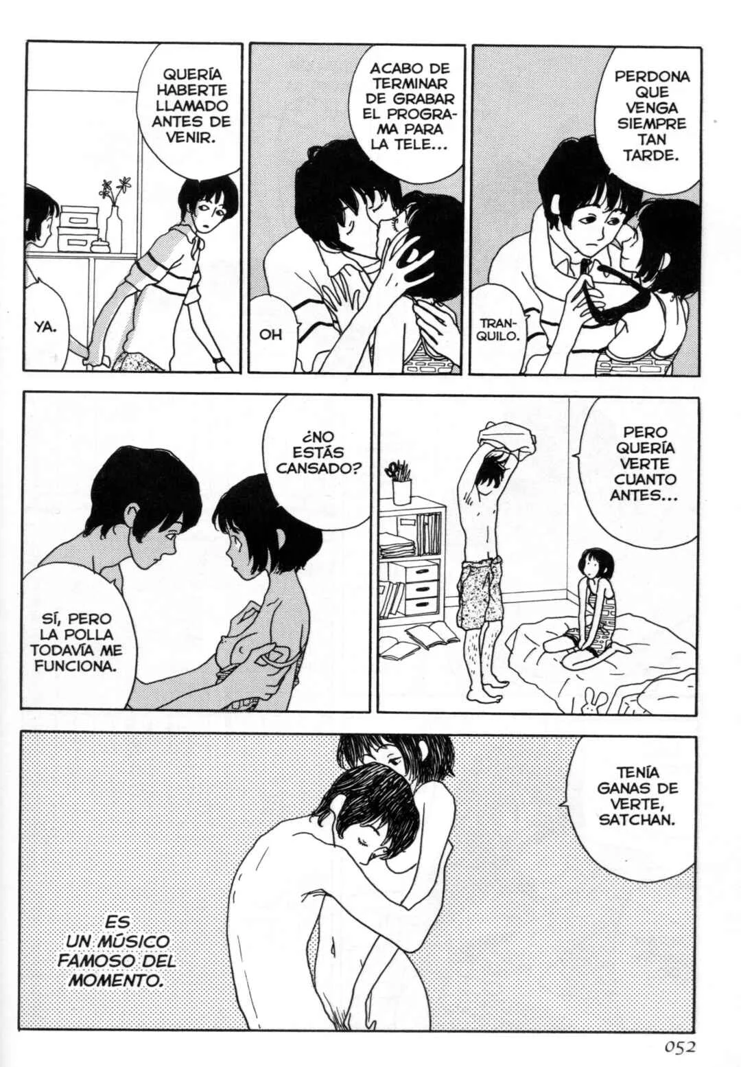 Hands Off My Girl Capítulo 3: Satchan - Page 5