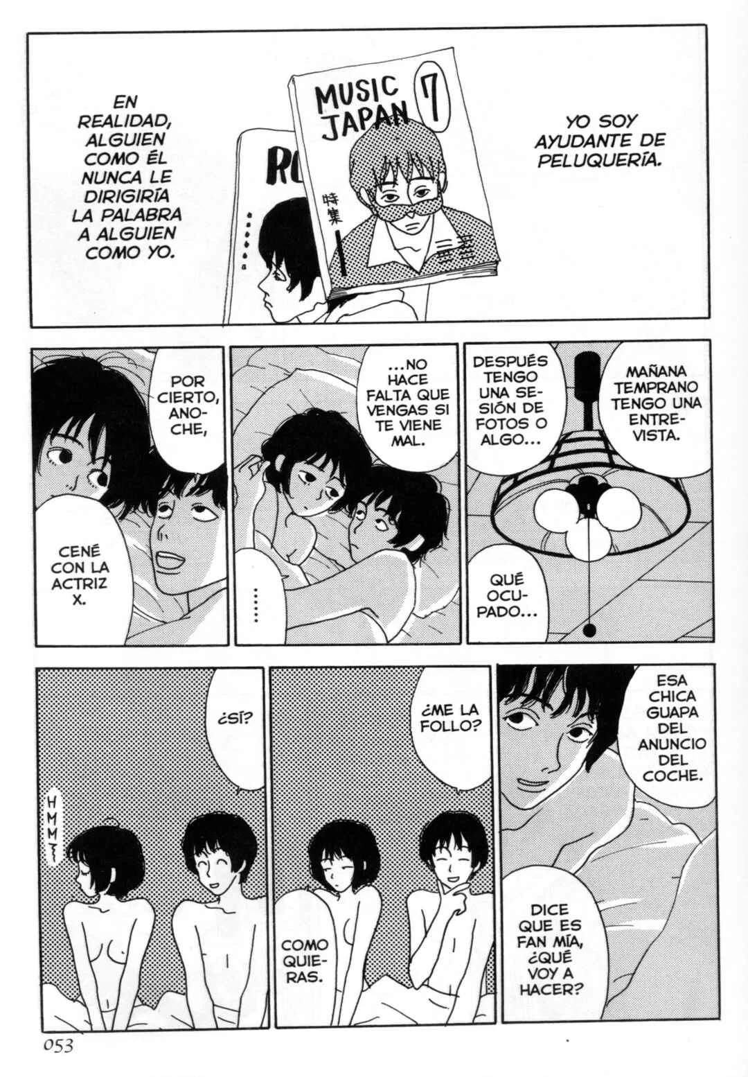 Hands Off My Girl Capítulo 3: Satchan - Page 6