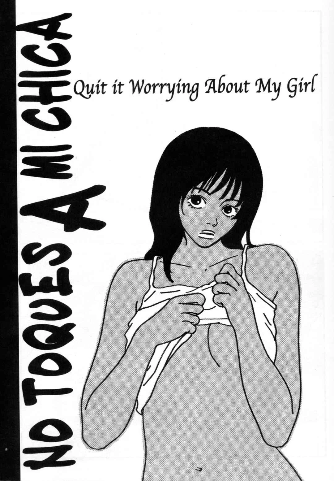 Hands Off My Girl Capítulo 4: No toque a mi chica - Page 1