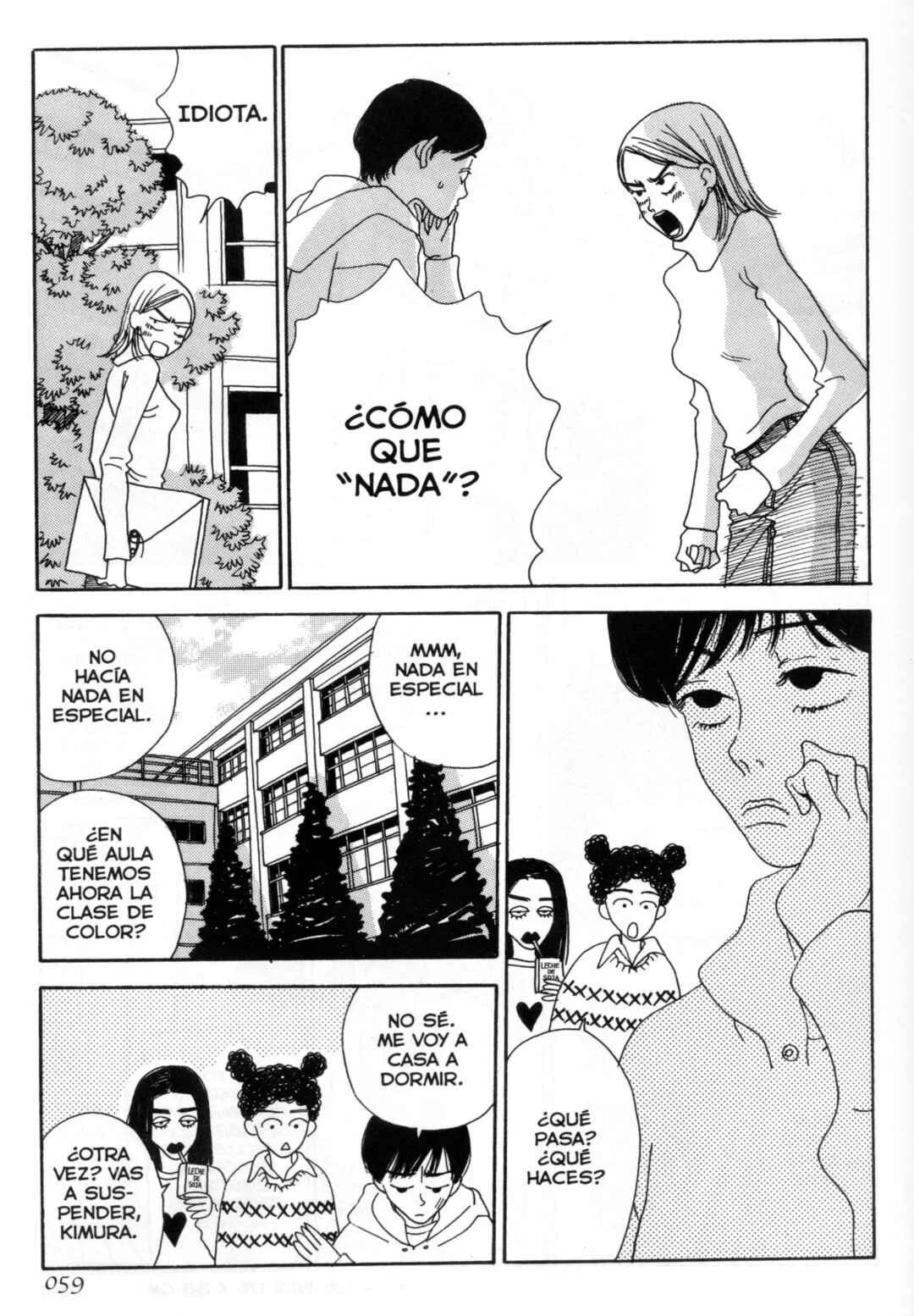 Hands Off My Girl Capítulo 4: No toque a mi chica - Page 3