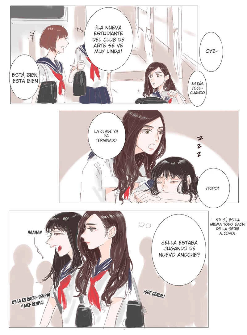 Hantai no Koi Capítulo 1 - Page 2