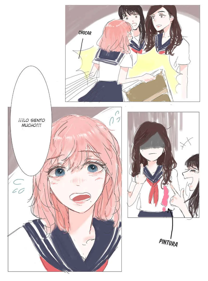 Hantai no Koi Capítulo 1 - Page 3