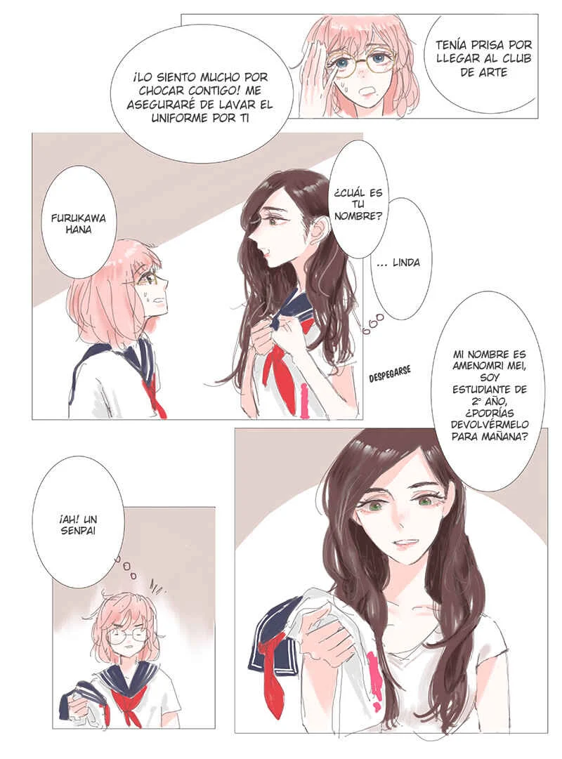 Hantai no Koi Capítulo 1 - Page 4
