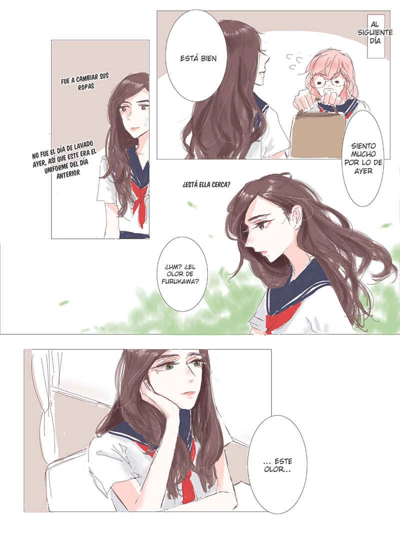 Hantai no Koi Capítulo 1 - Page 5