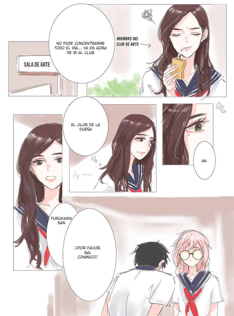 Hantai no Koi Capítulo 1 - Page 6