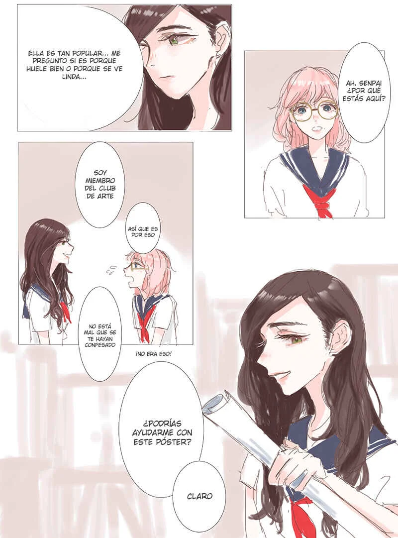 Hantai no Koi Capítulo 1 - Page 7