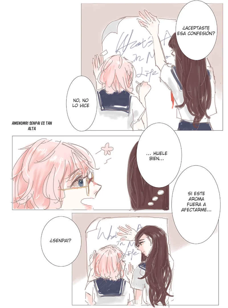 Hantai no Koi Capítulo 1 - Page 8