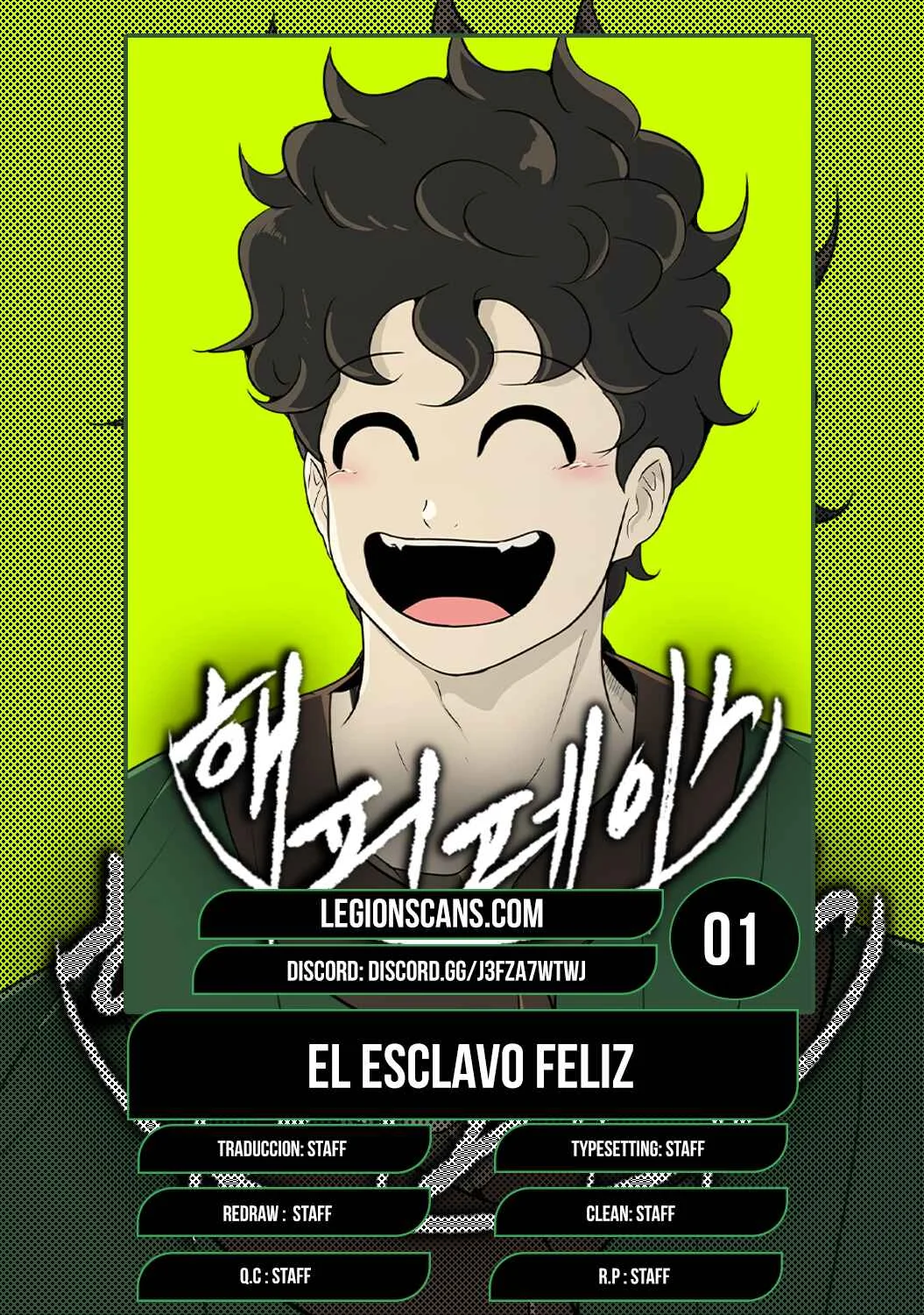 Happy Face: From Slave to Arena Legend Capítulo 1: Happy face - Page 1