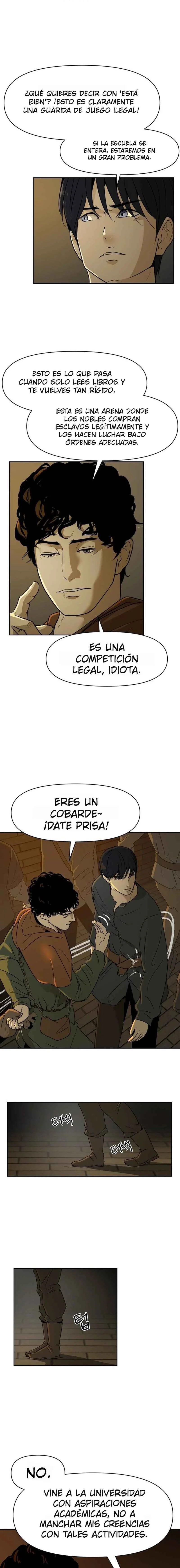 Happy Face: From Slave to Arena Legend Capítulo 1: Happy face - Page 15