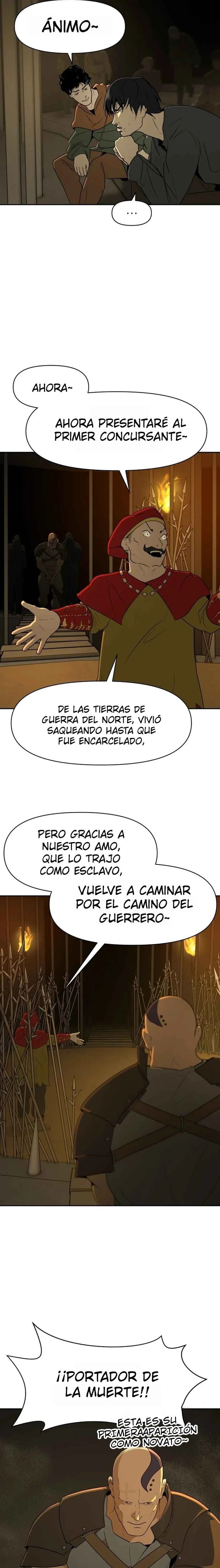 Happy Face: From Slave to Arena Legend Capítulo 1: Happy face - Page 20