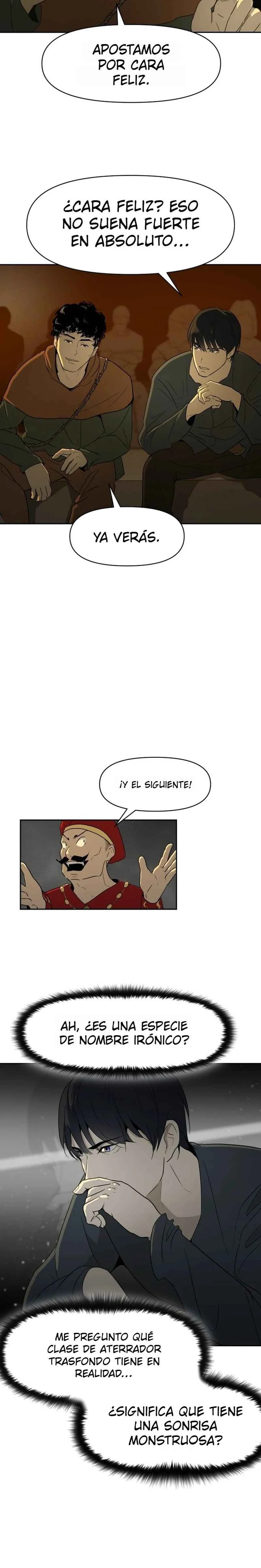 Happy Face: From Slave to Arena Legend Capítulo 1: Happy face - Page 23