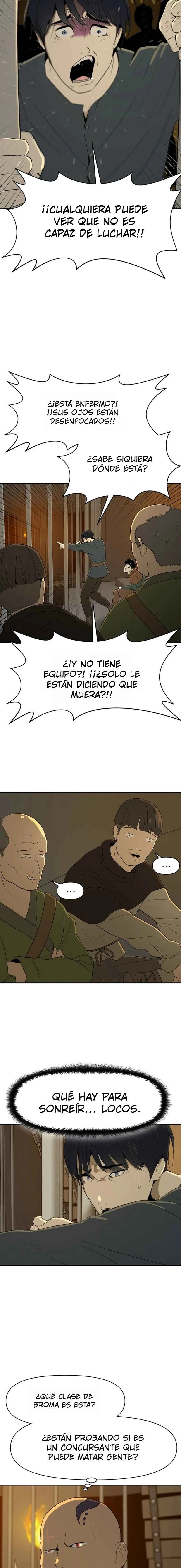 Happy Face: From Slave to Arena Legend Capítulo 1: Happy face - Page 27