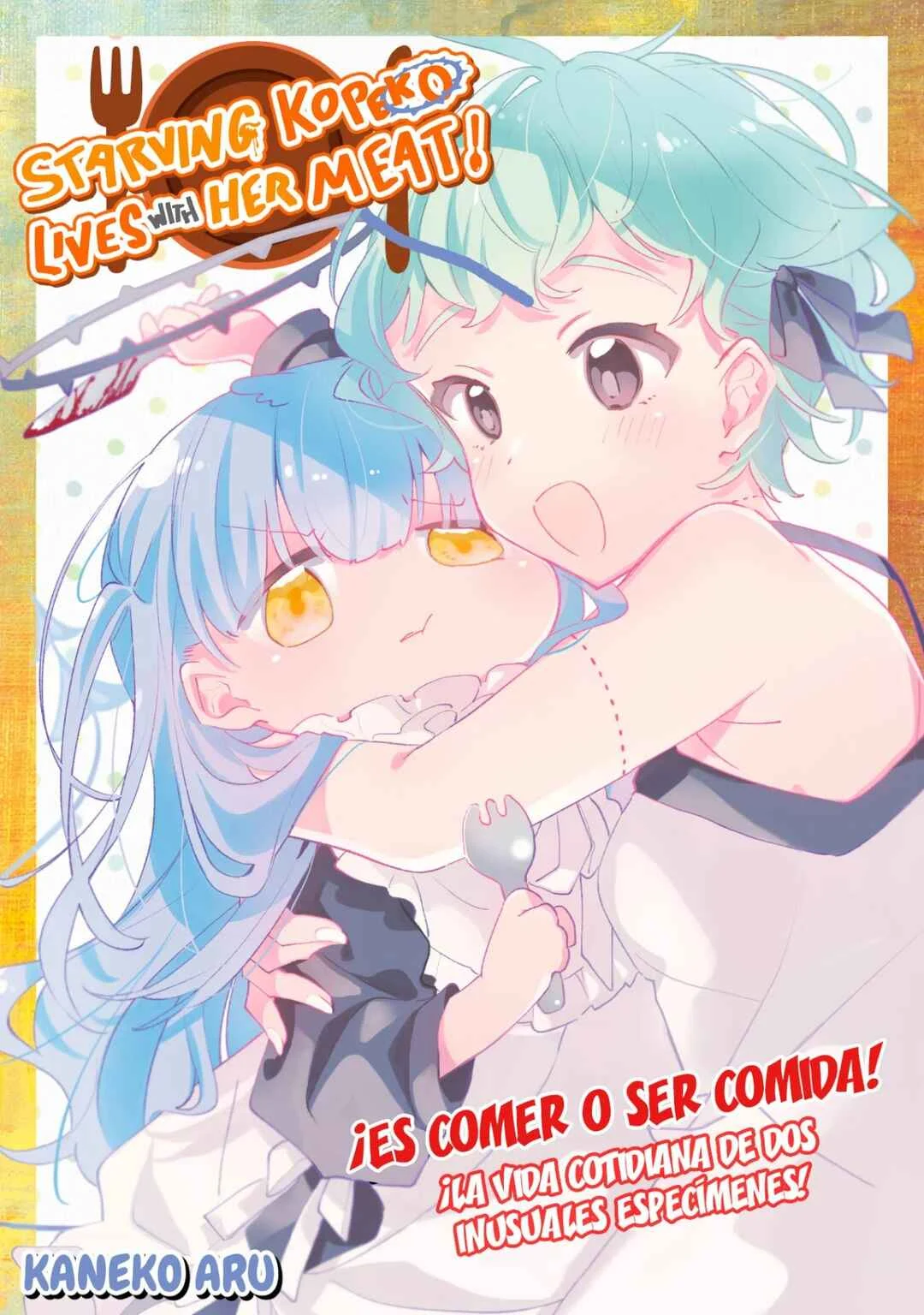 Harapeko Kopeko wa Niku to Sumu! Capítulo 1: Carne x Monstruo - Page 1