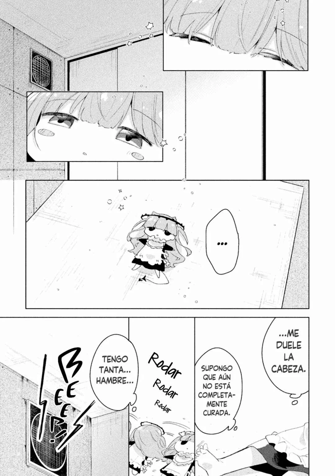 Harapeko Kopeko wa Niku to Sumu! Capítulo 1: Carne x Monstruo - Page 5