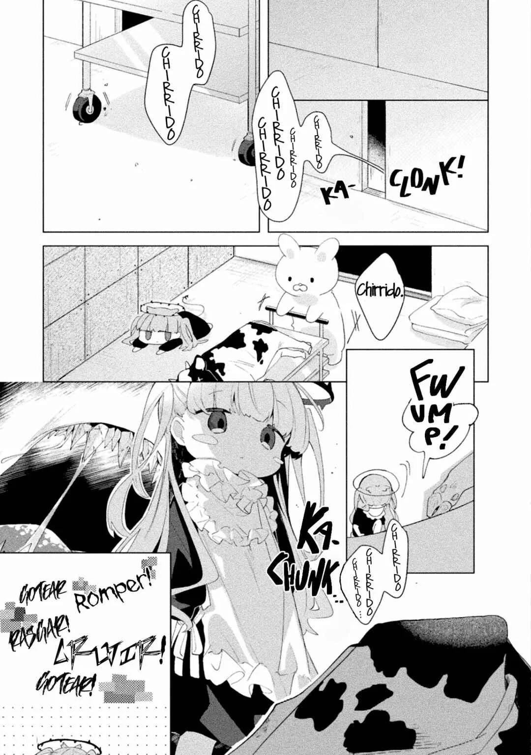 Harapeko Kopeko wa Niku to Sumu! Capítulo 1: Carne x Monstruo - Page 6