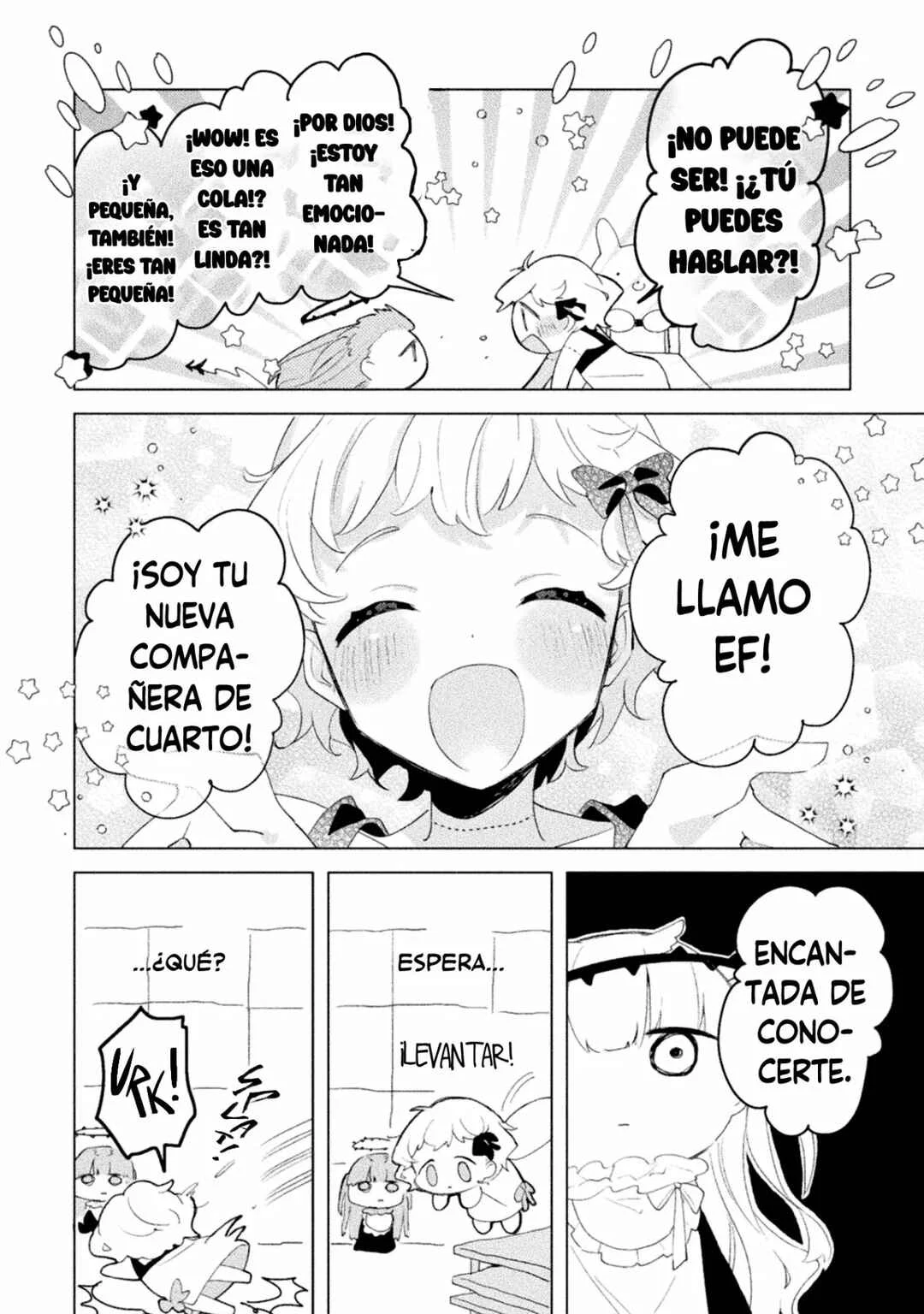 Harapeko Kopeko wa Niku to Sumu! Capítulo 1: Carne x Monstruo - Page 11