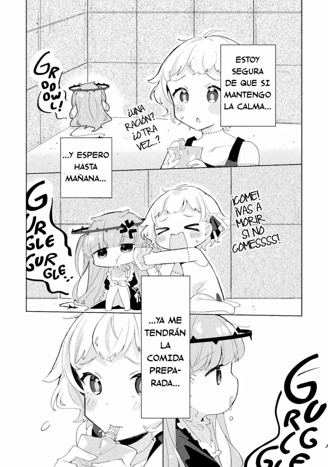 Harapeko Kopeko wa Niku to Sumu! Capítulo 1: Carne x Monstruo - Page 15