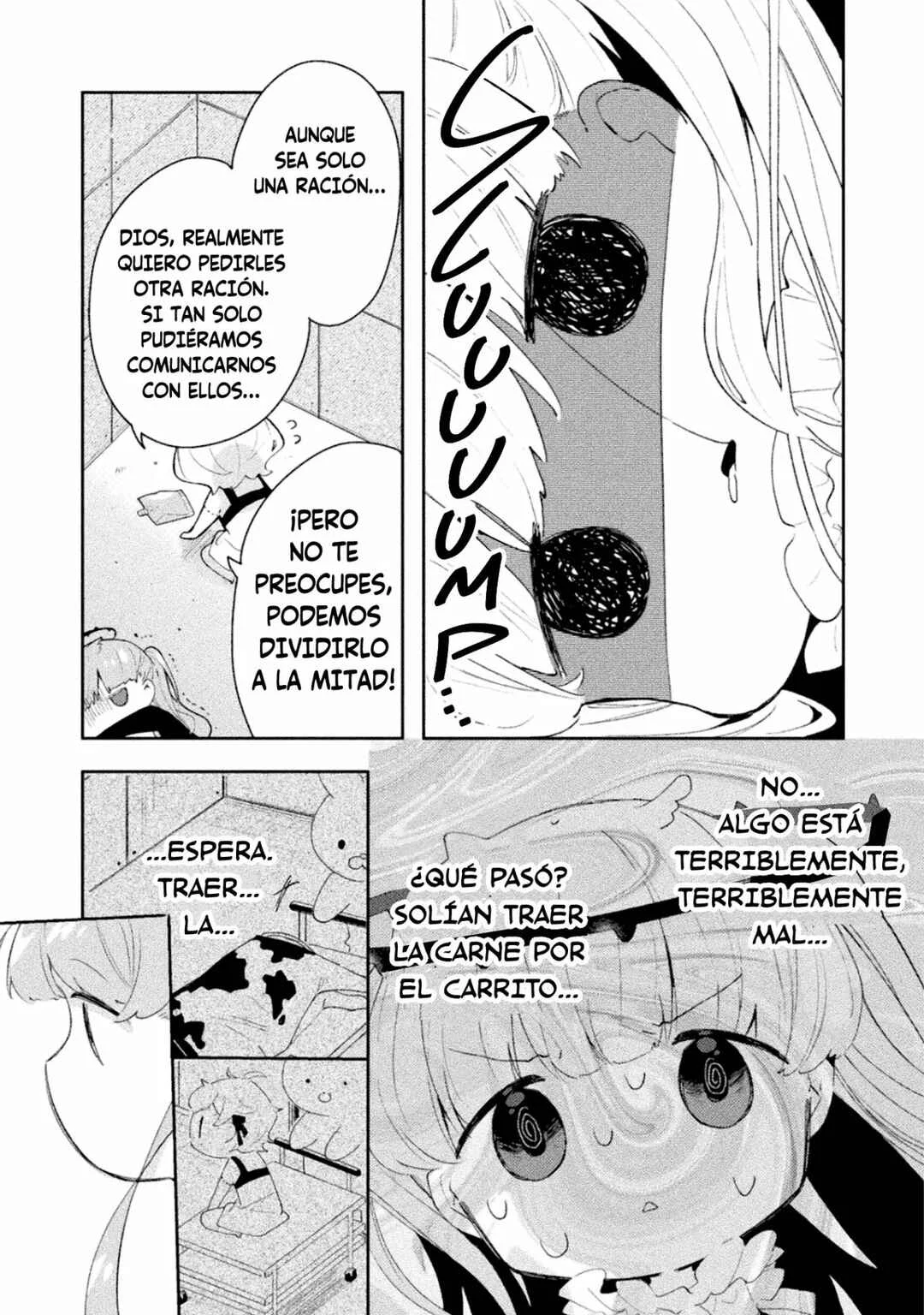 Harapeko Kopeko wa Niku to Sumu! Capítulo 1: Carne x Monstruo - Page 16