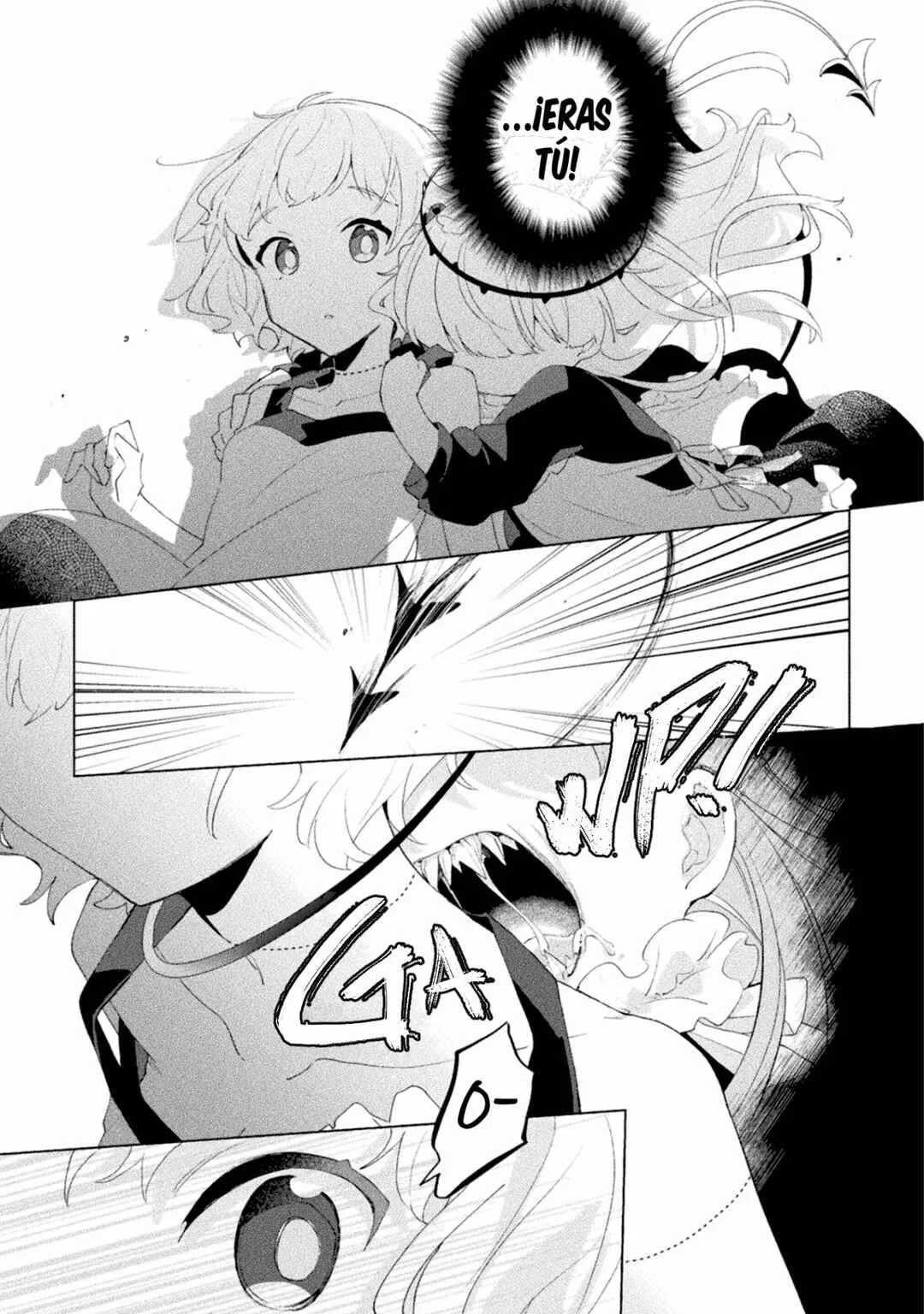 Harapeko Kopeko wa Niku to Sumu! Capítulo 1: Carne x Monstruo - Page 18